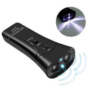 Aparelho Anti Latido - Adestrador de Cães Ultrassônico com Lanterna de Comandos