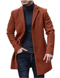 Casaco Sobretudo Masculino Longo