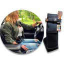 Coldre Velado Abdominal Tático