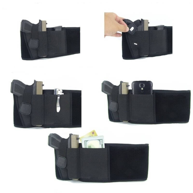 Coldre Velado Abdominal Tático