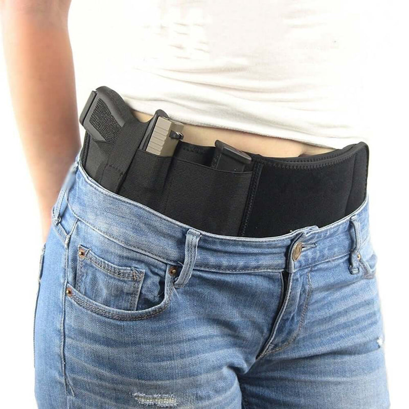 Coldre Velado Abdominal Tático