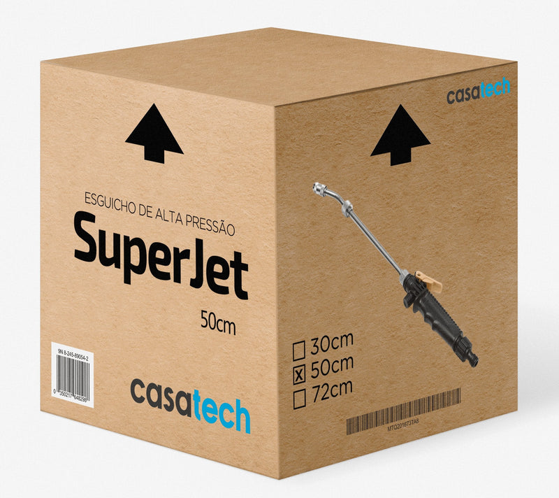 Esguicho de Alta Pressão - Super Jet