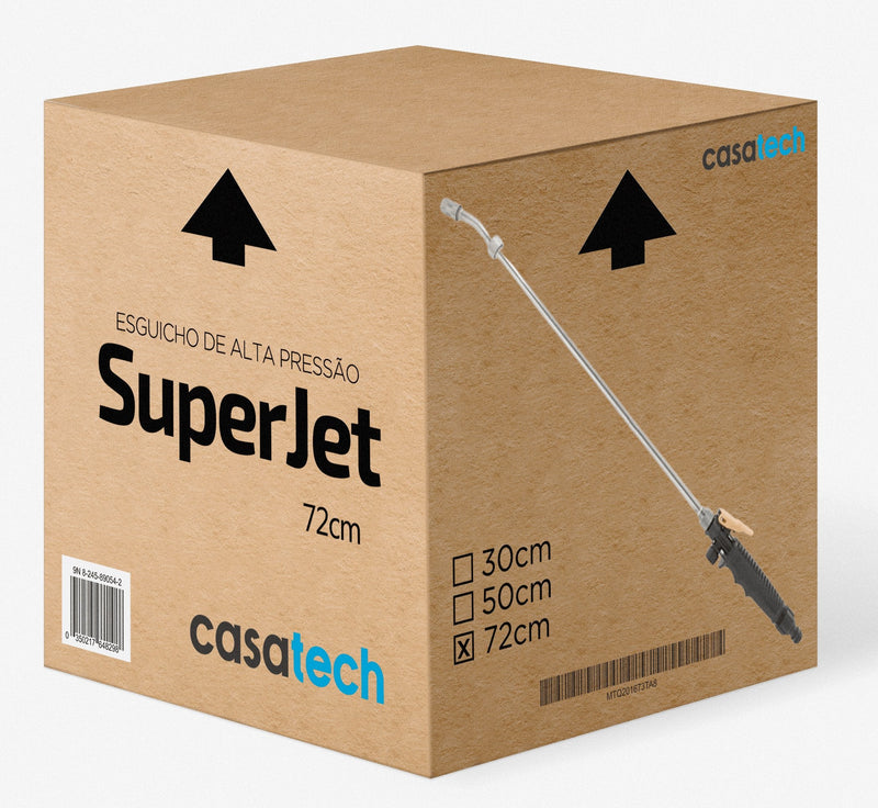 Esguicho de Alta Pressão - Super Jet